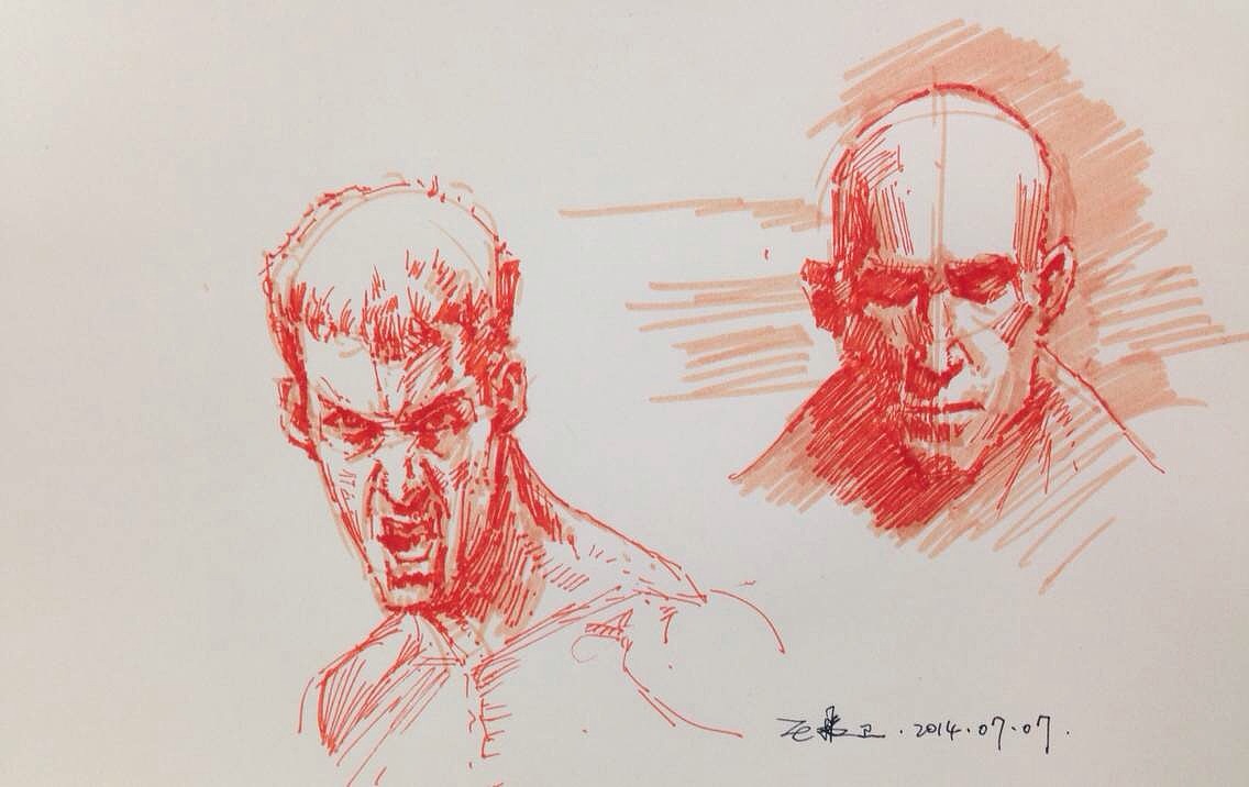 2014手绘的点点滴滴