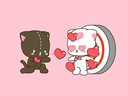 洛猫爱情篇6-表情包