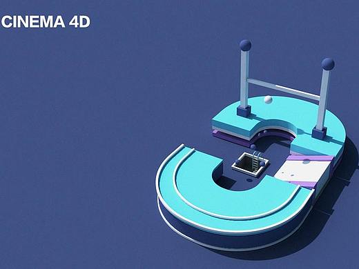 C4D数字动效临摹