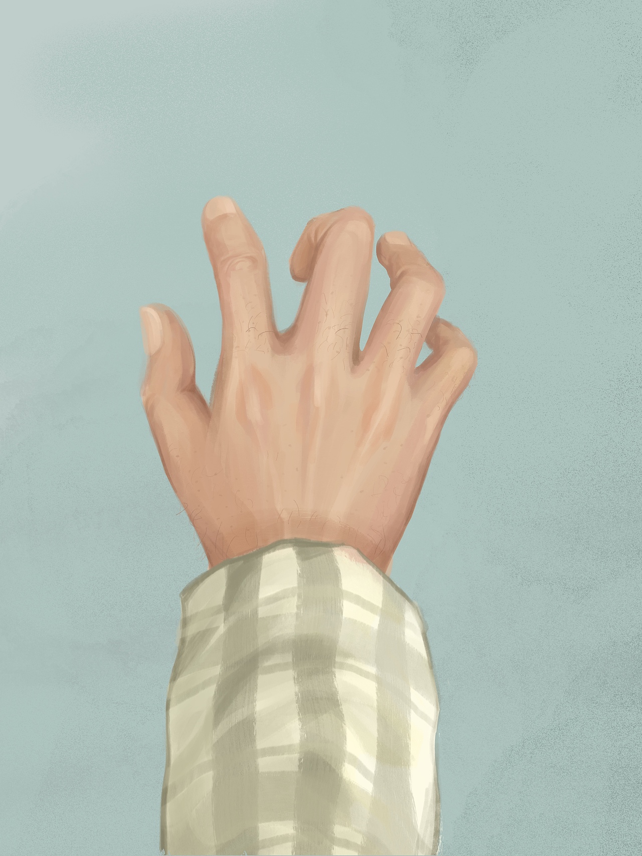 【劳动者的手】插画（图ZMjE0NzA2Nzc2） - 商业插画 - 站酷设计师Greatartist1原创素材 - 站酷ZCOOL