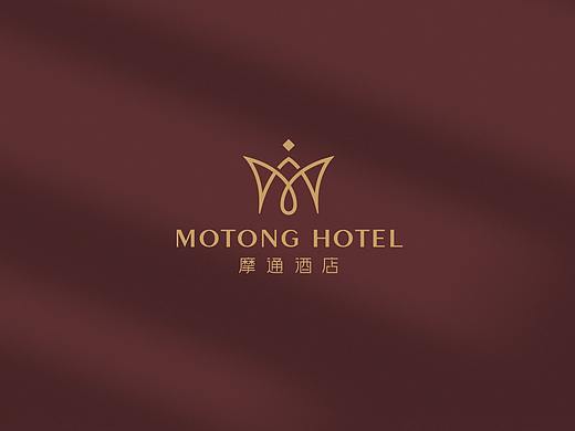 摩通酒店丨品牌标志设计
