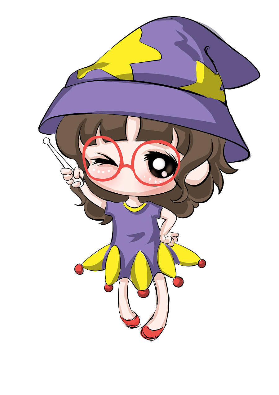 q版形象——coco