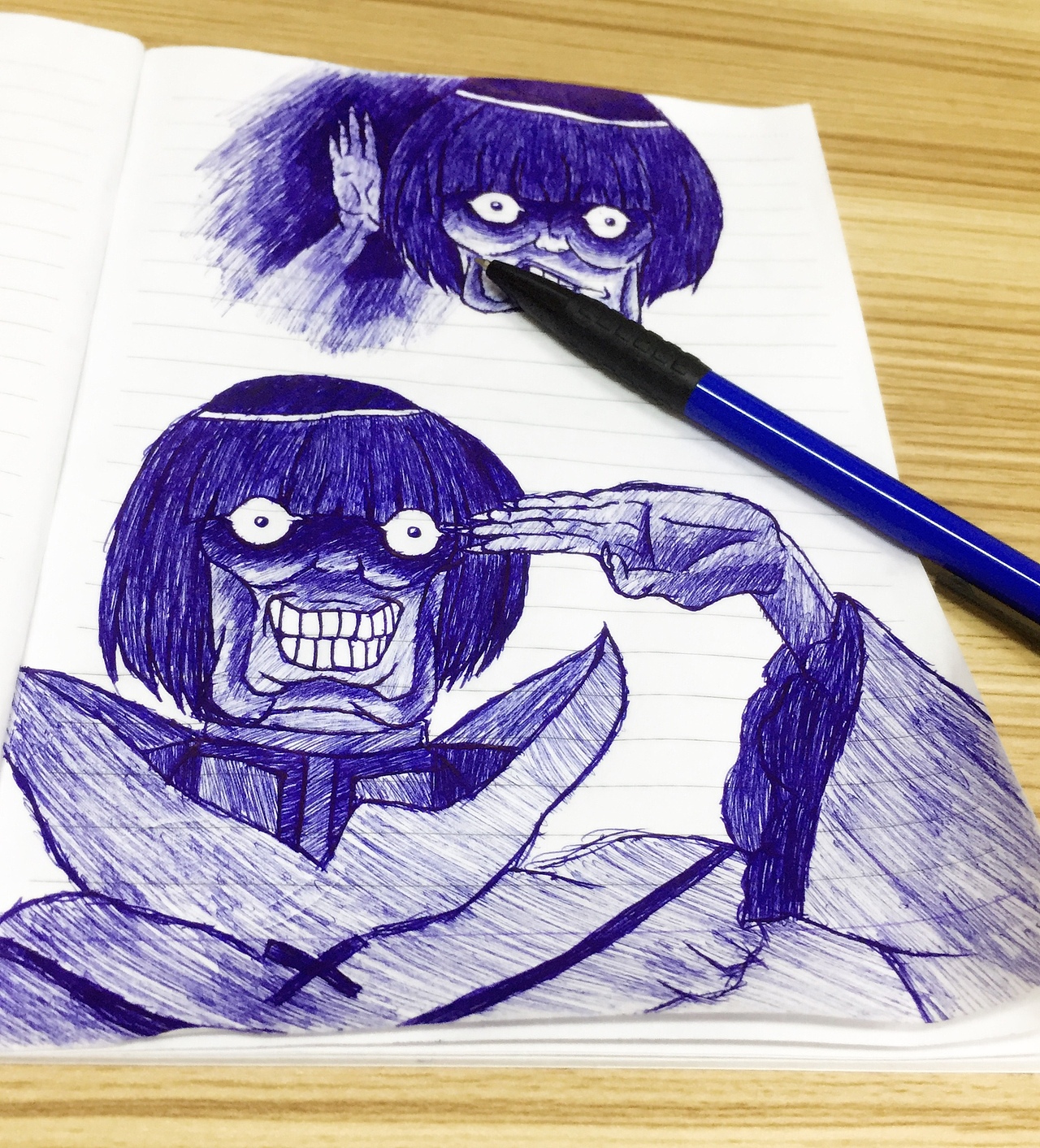 2018 : 最后的一些涂鸦小画儿~~