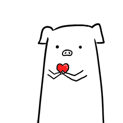小方猪第三弹 微信表情包（图ZOTY0MTQyMTY=） - 网络表情 - 站酷设计师bone008原创素材 - 站酷ZCOOL