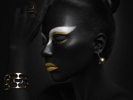 2018商业修图前后效果