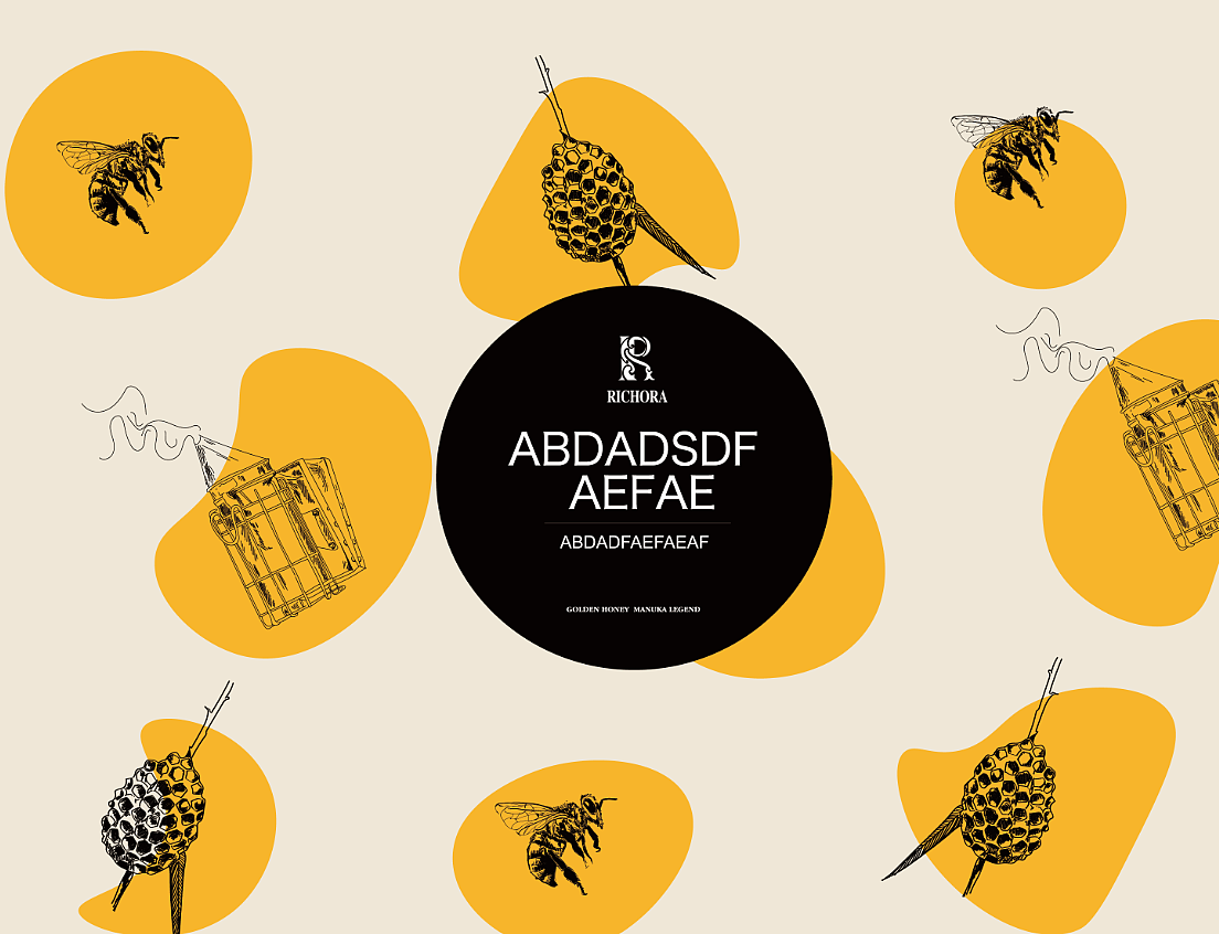 包装/服装印花设计初稿|平面|图案|annie_danny - 原创作品 - 站酷