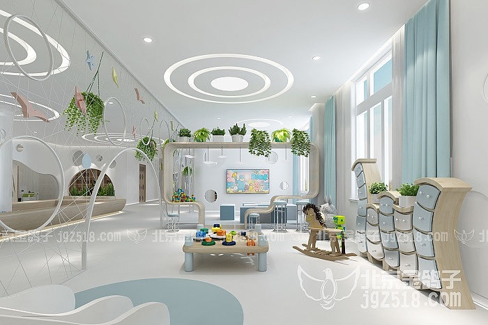黑龙江海豚宝宝幼儿园设计—金鸽子（图ZMTE1OTA2NjA4） - 家装设计 - 站酷设计师金鸽子幼儿园设计原创素材 - 站酷ZCOOL