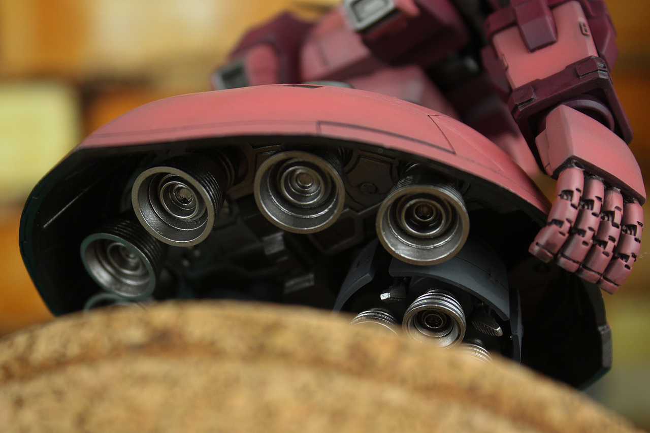 高达模型 GK 小松原 吉翁号 夏亚配色