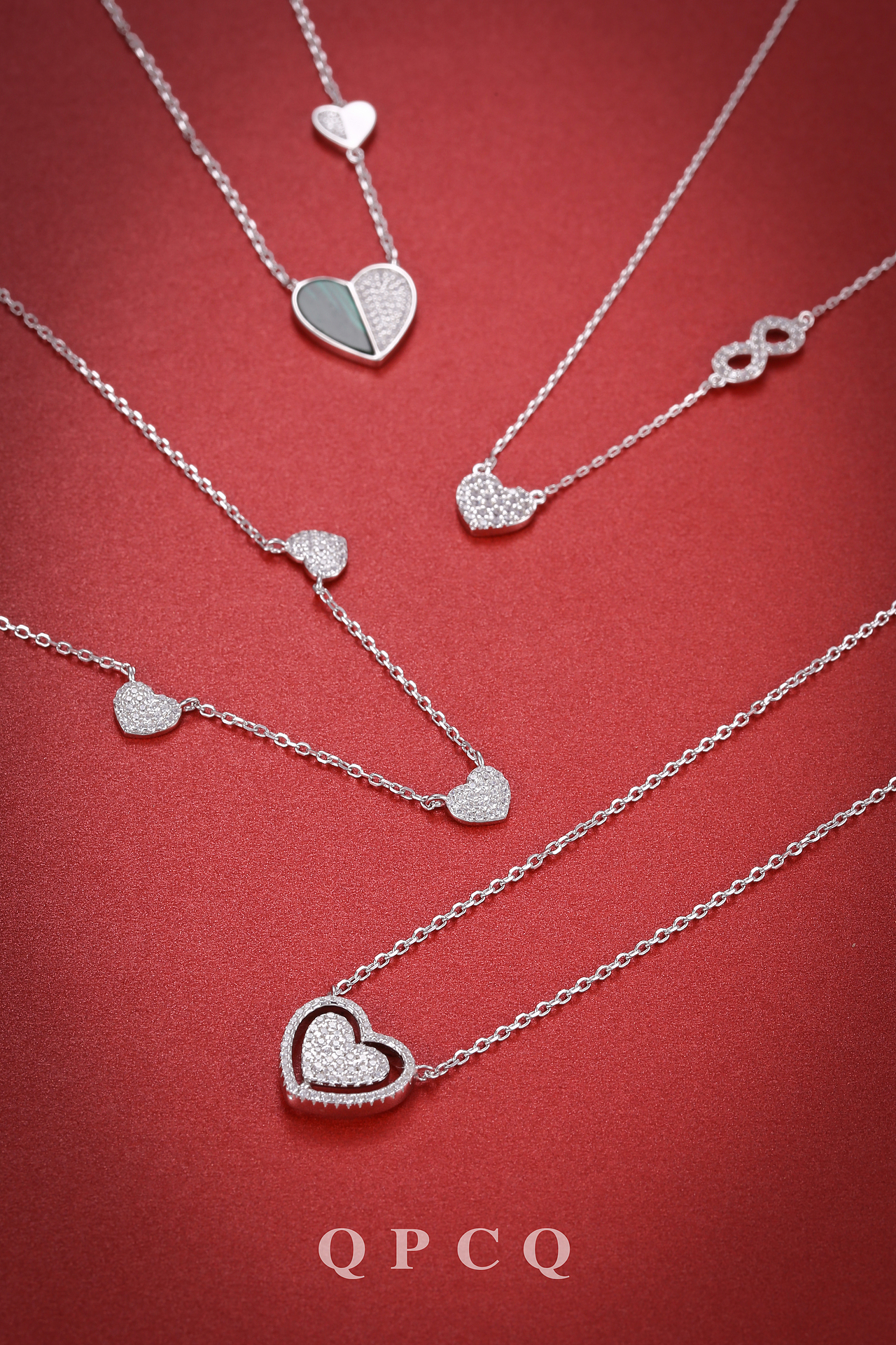 首饰银饰品场景图