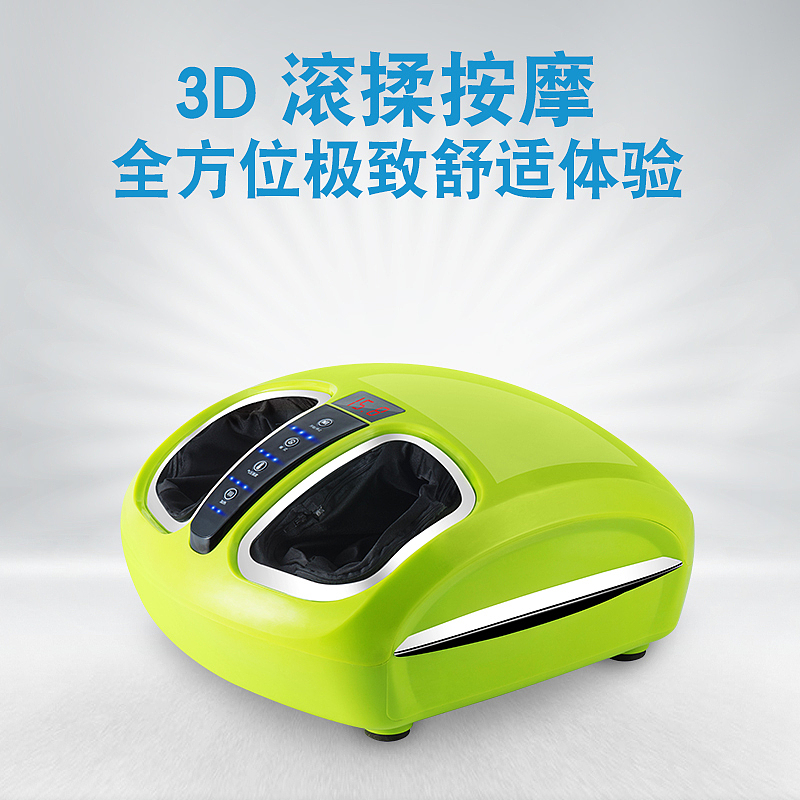 足疗机主图系列页面装修设计净足、按摩、睡眠、脚底按摩、直通车、舒适、科技、高端