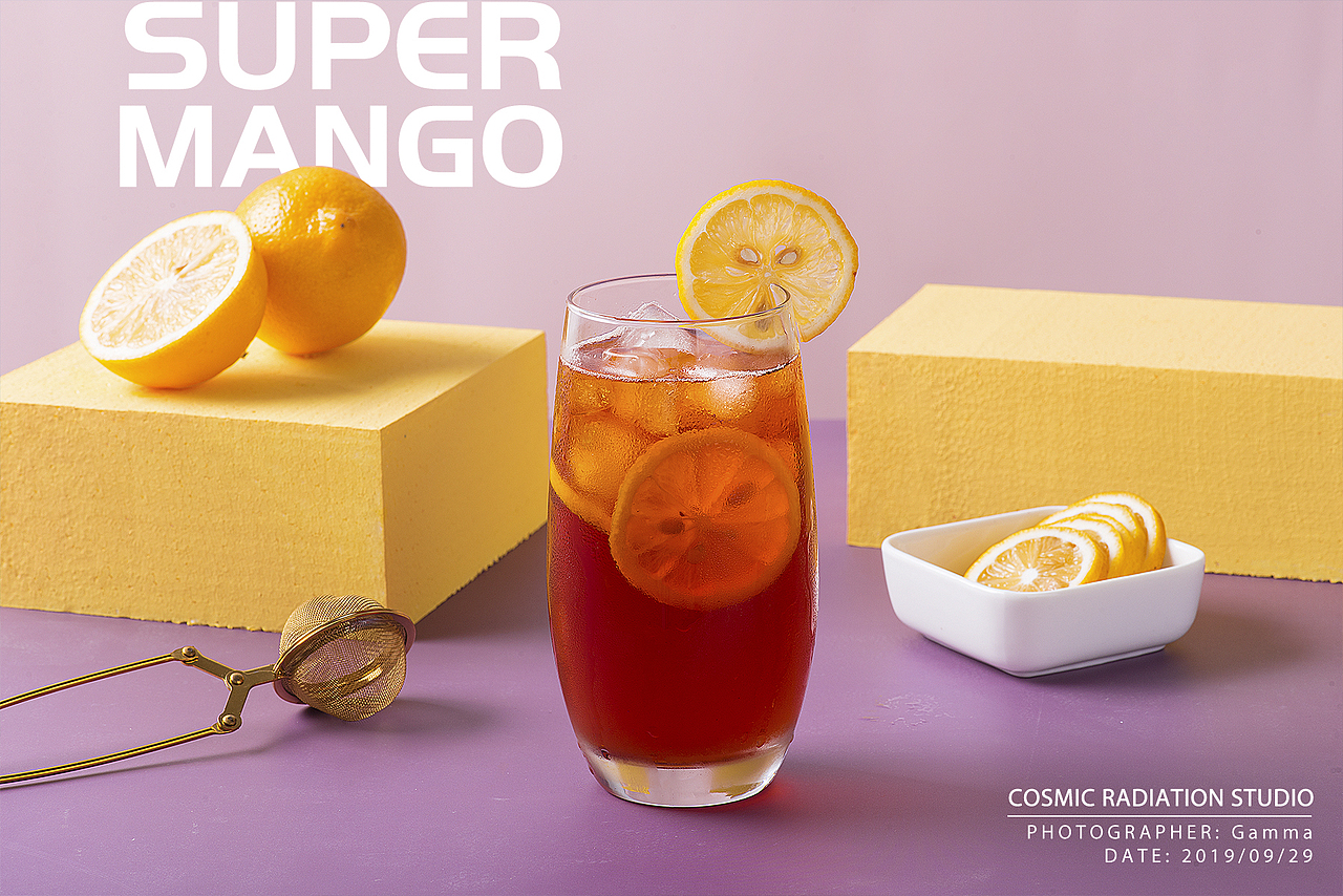 甜品拍摄SUPER MANGO