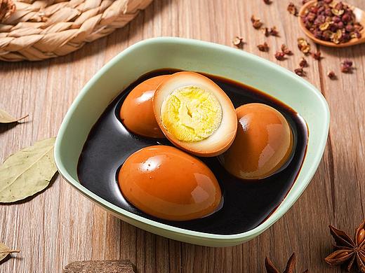 卤蛋｜蛋酒｜肉夹馍｜哨子面｜武汉酒店美食菜品拍摄