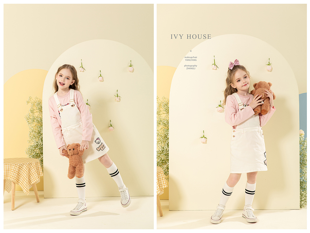 IVY HOUSE 2021 s/s 童装拍摄
