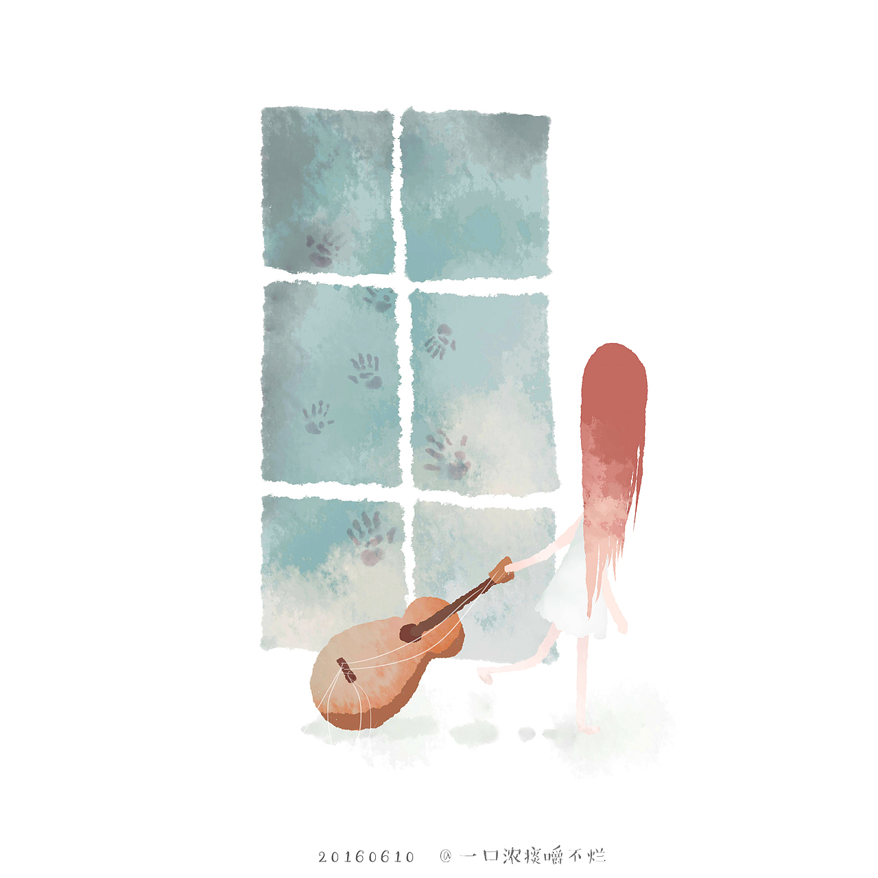 既然这样我翻点老本儿出来吧（图ZODc4MDMyNjQ=） - 艺术插画 - 站酷设计师废柴女友原创素材 - 站酷ZCOOL