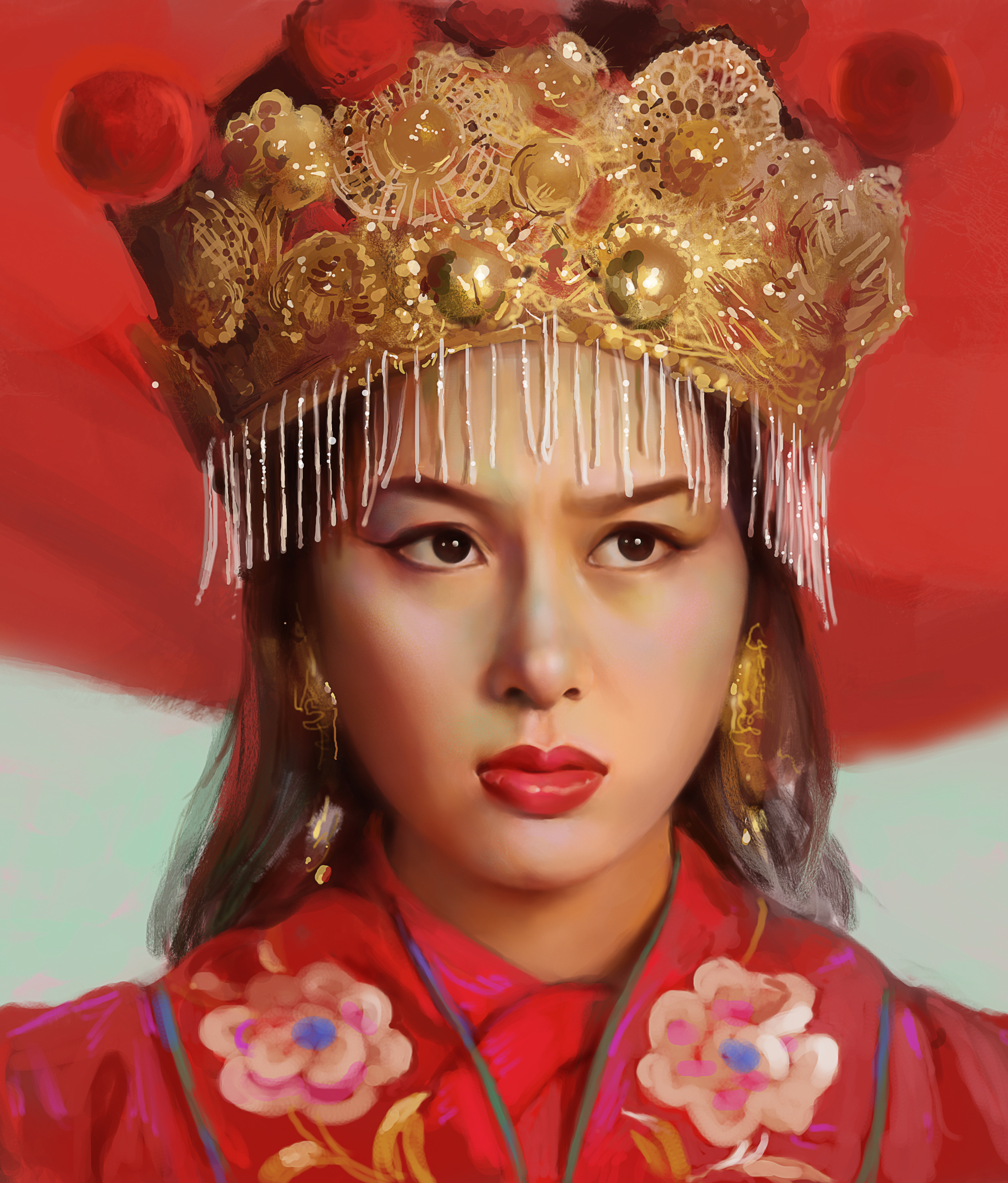 紫霞仙子(数位板)