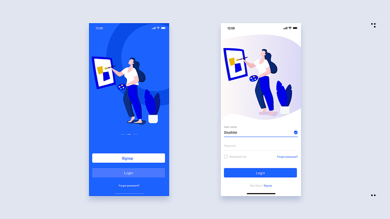 幼儿园_移动app及web端UI及视觉设计集合