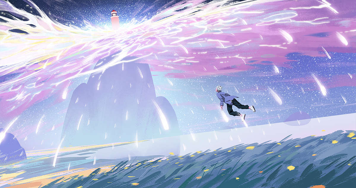 塔（图ZMTUzMTUxOTI4） - 商业插画 - 站酷设计师幻石zzz原创素材 - 站酷ZCOOL