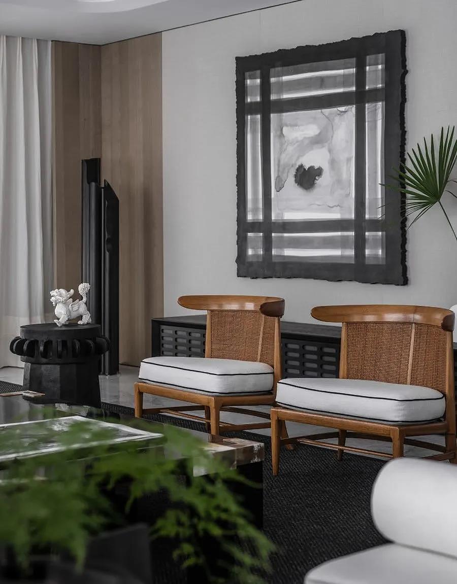 豪宅样板间,东方美学与现代摩登的奢华!