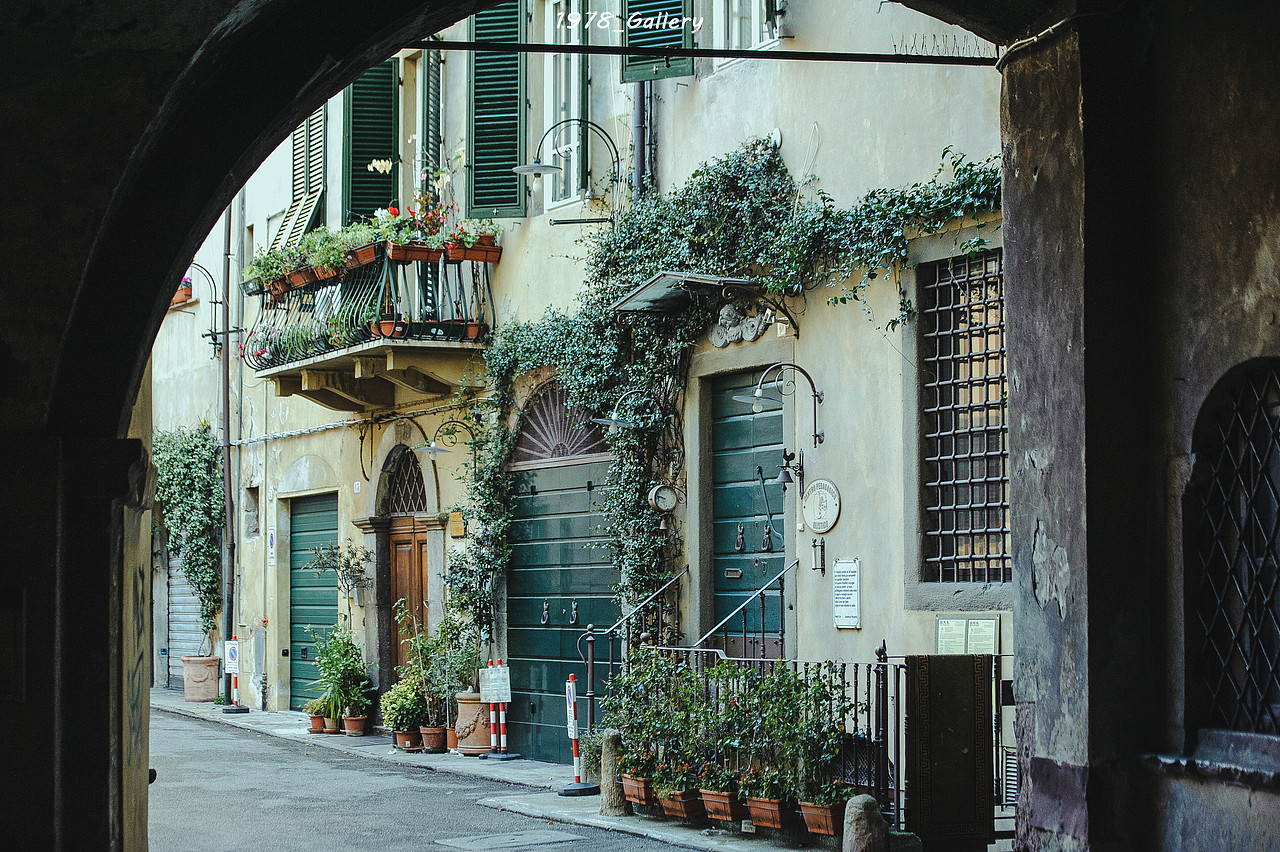 【卢卡】托斯卡纳小镇的优雅