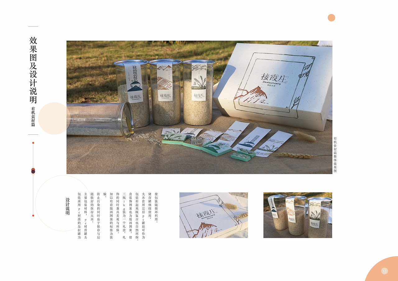 （毕业设计）接霞庄大米vi（图ZMTI0MjIzNTUy） - 品牌 - 站酷设计师cice狮子原创素材 - 站酷ZCOOL