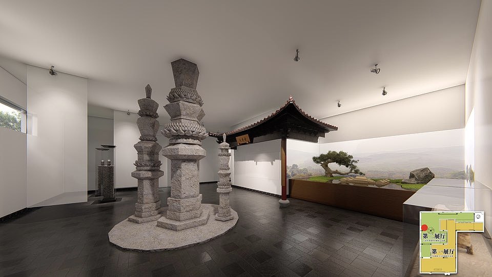 宁波园林博物馆展示空间设计（图ZMTUzOTkxNTg4） - 展陈设计 - 站酷设计师可士文化原创素材 - 站酷ZCOOL