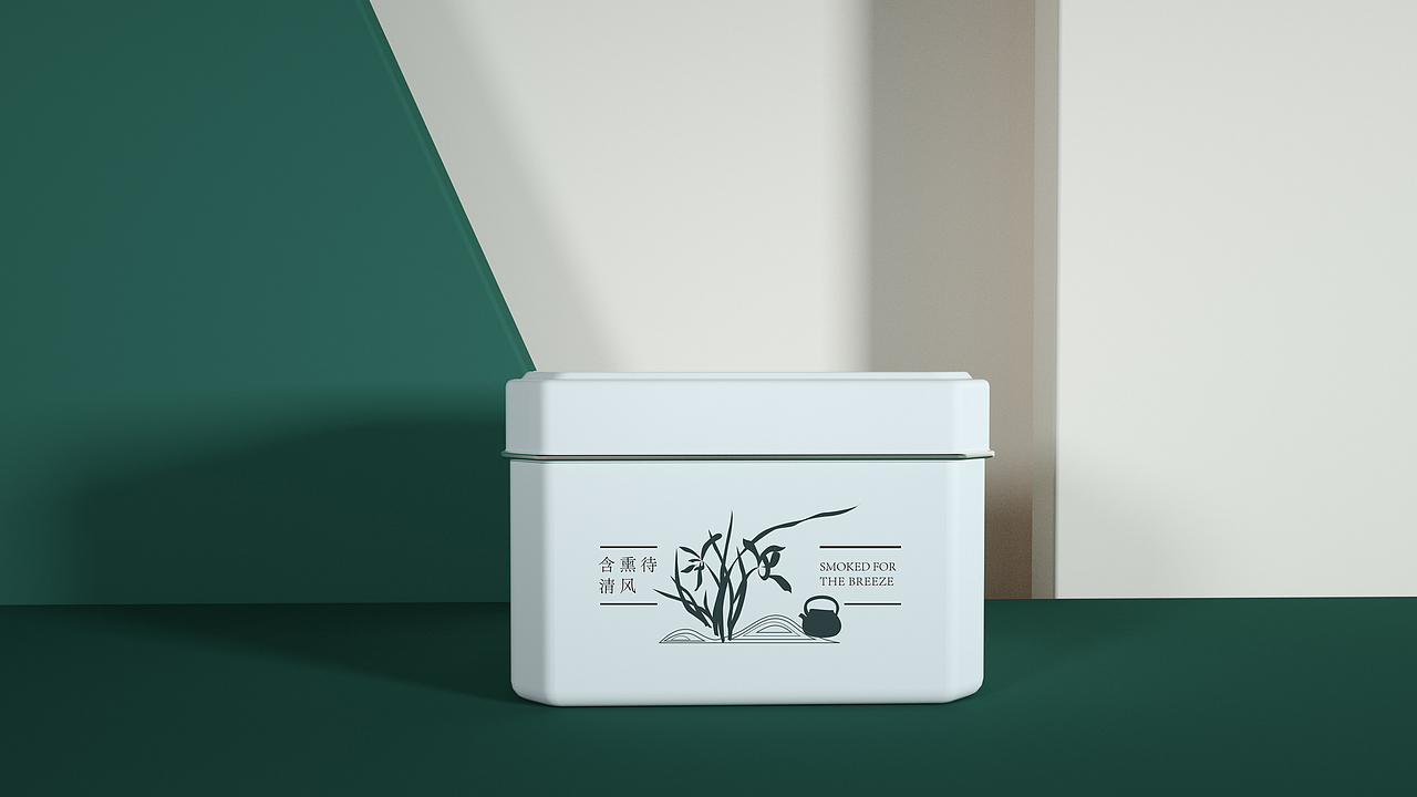 蓝色一页茶饮作品 | 君客茶集，茶饮品牌形象包装设计（图ZMTcwNTYxMTk2） - 包装 - 站酷设计师蓝色一页品牌策划原创素材 - 站酷ZCOOL