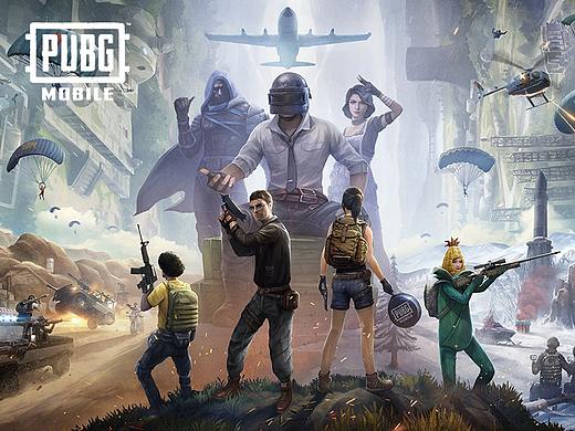 PUBGM两周年KV