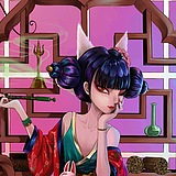 圆圆的方块的头像