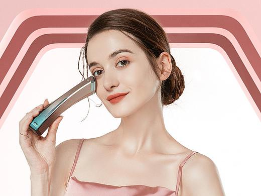 美容儀首頁(yè)（個(gè)人主頁(yè)-ZNTY2NDMyNzY=） - 電商 - 站酷設(shè)計(jì)師白菜菇?jīng)鲈瓌?chuàng)素材 - 站酷ZCOOL