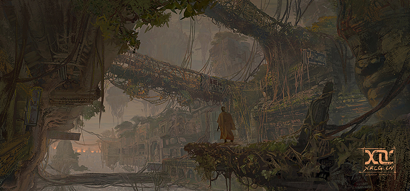 2019年学院作业练习小结-场景篇（图ZMTkzMzQzNzA0） - 概念设定 - 站酷设计师XRCG学院原创素材 - 站酷ZCOOL