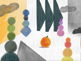 一只小橙子的冒险