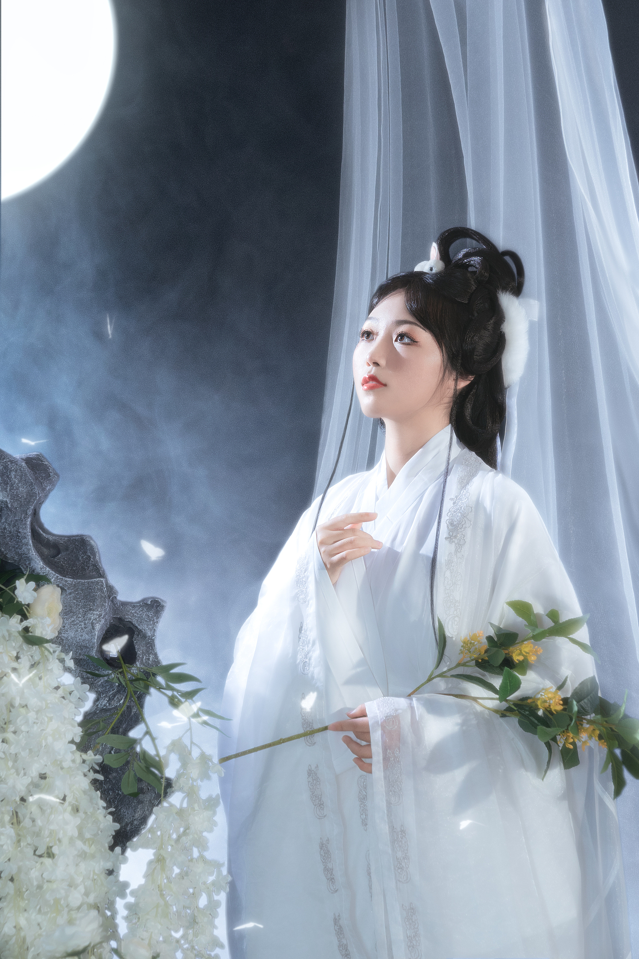 #WOW 中秋主题——玉兔