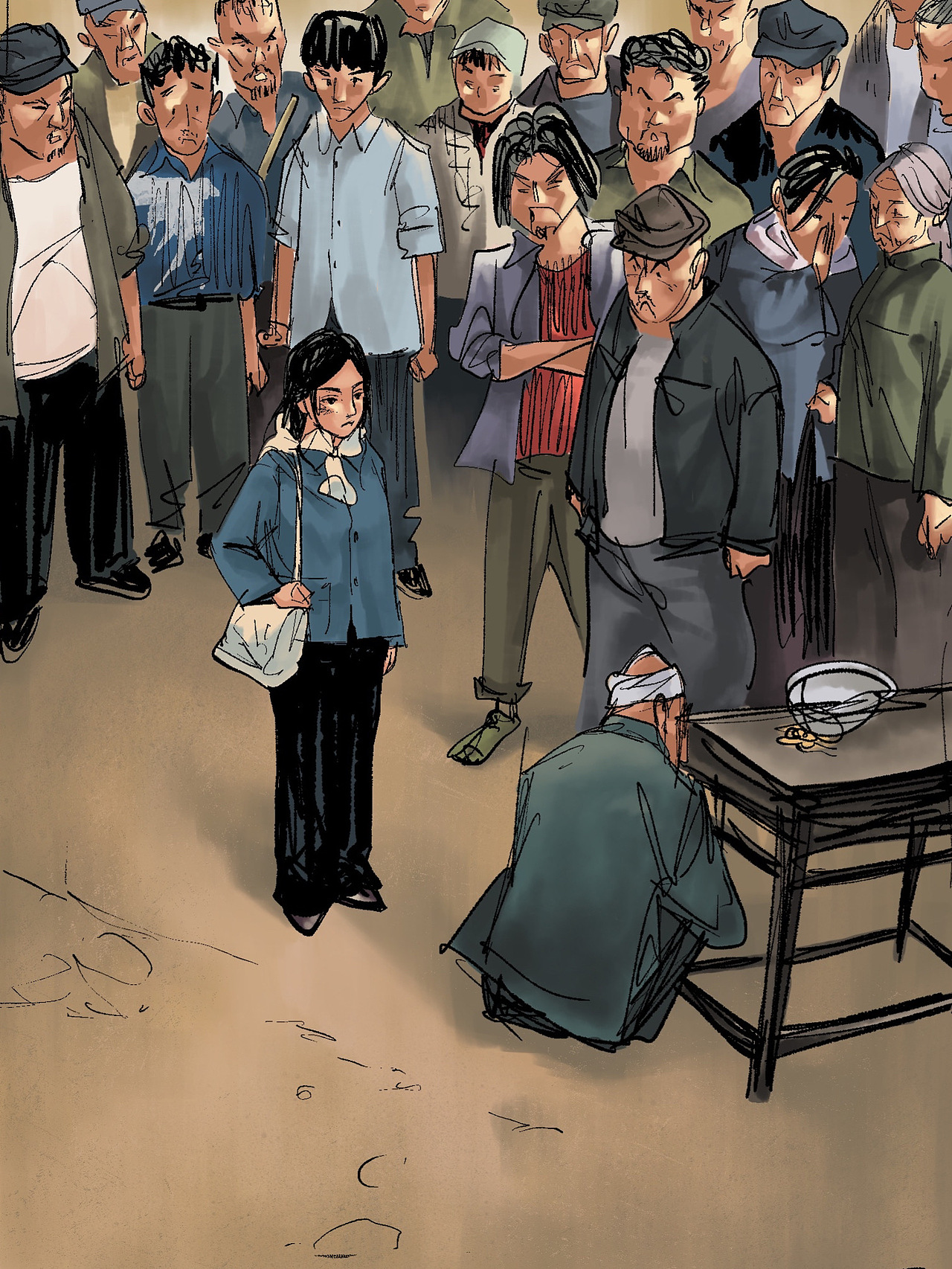 《山海情》系列漫画组图