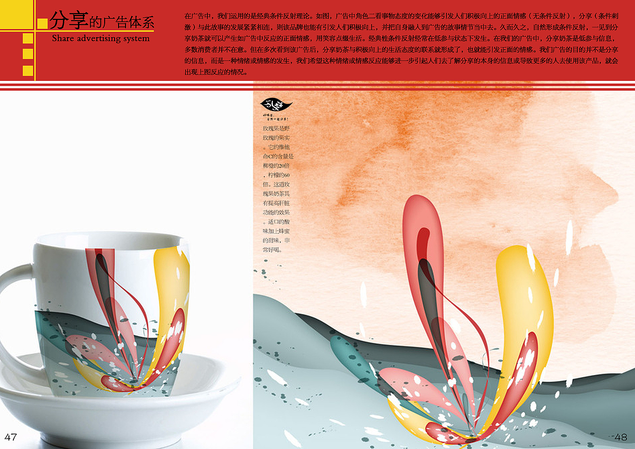 时尚餐饮 画册(部分)
