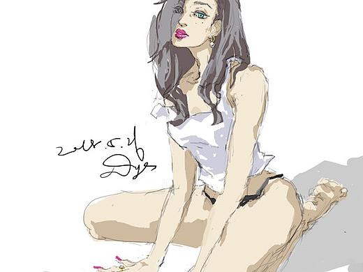SAD（個人主頁-ZMzI3NTYyMDA=） - 新銳潮流插畫 - 站酷設計師sirdye原創(chuàng)素材 - 站酷ZCOOL