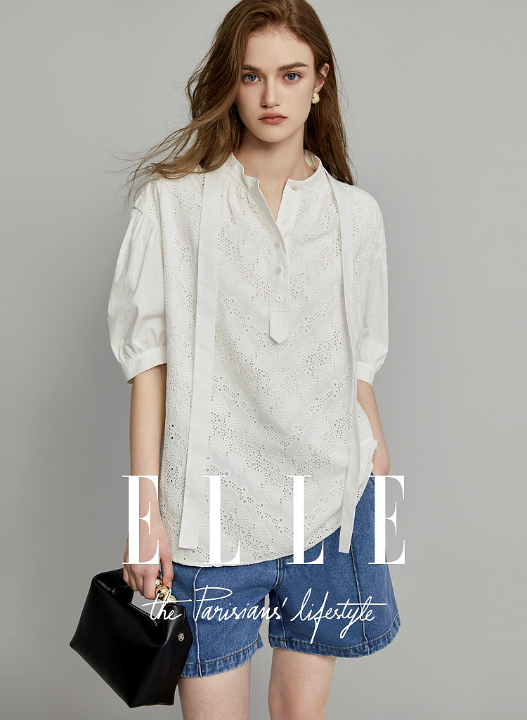 Inna宝贝携手ELLE