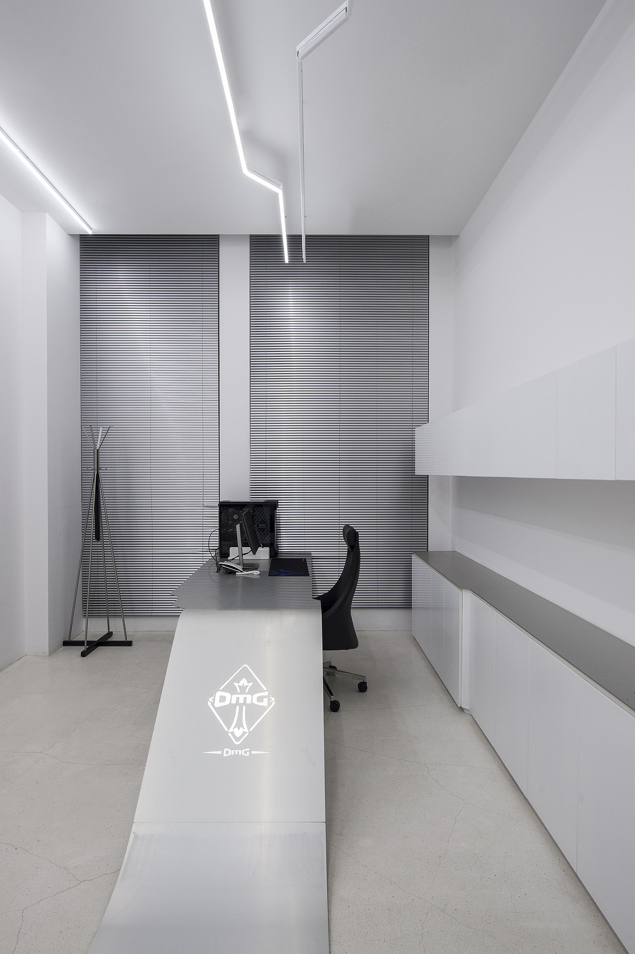 OMG战队俱乐部及训练基地设计,实景