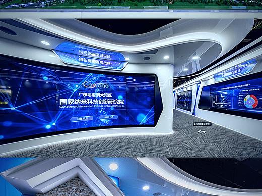 國家廣州納米展廳（個人主頁-ZNDc1NTA3Njg=） - 展陳設(shè)計 - 站酷設(shè)計師kami0601原創(chuàng)素材 - 站酷ZCOOL