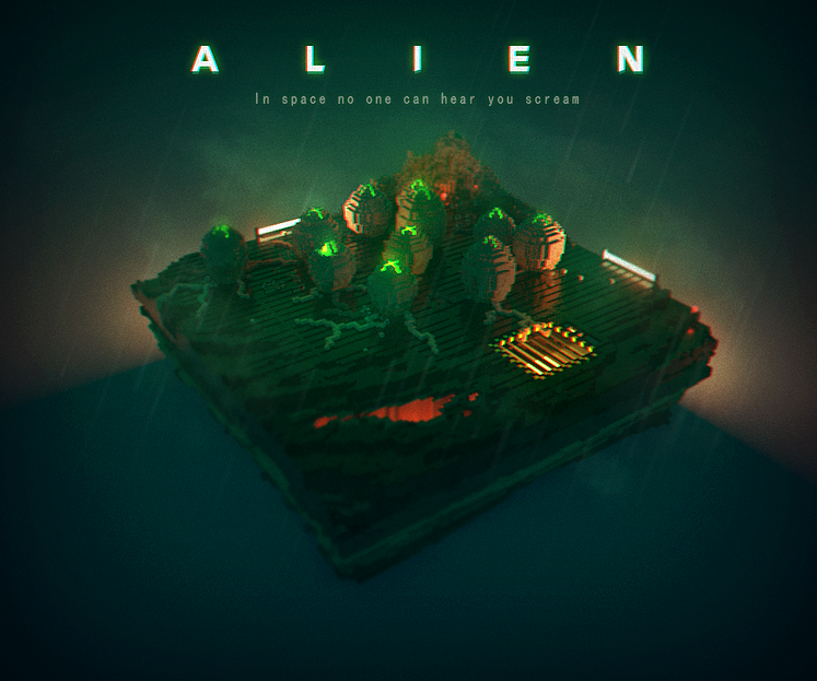 四款电影场景（图ZNTc5NTExNDg=） - 场景 - 站酷设计师Hfei原创素材 - 站酷ZCOOL