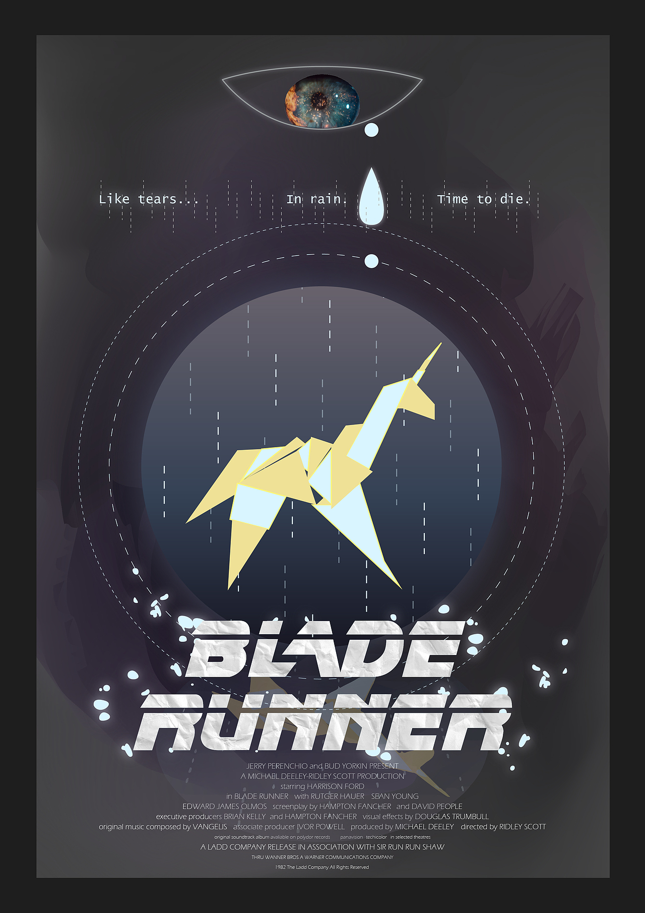 BLADE RUNNER——银翼杀手&银翼杀手海报设计（图ZMTAxODA4MzMy） - 海报 - 站酷设计师baboonboom原创素材 - 站酷ZCOOL