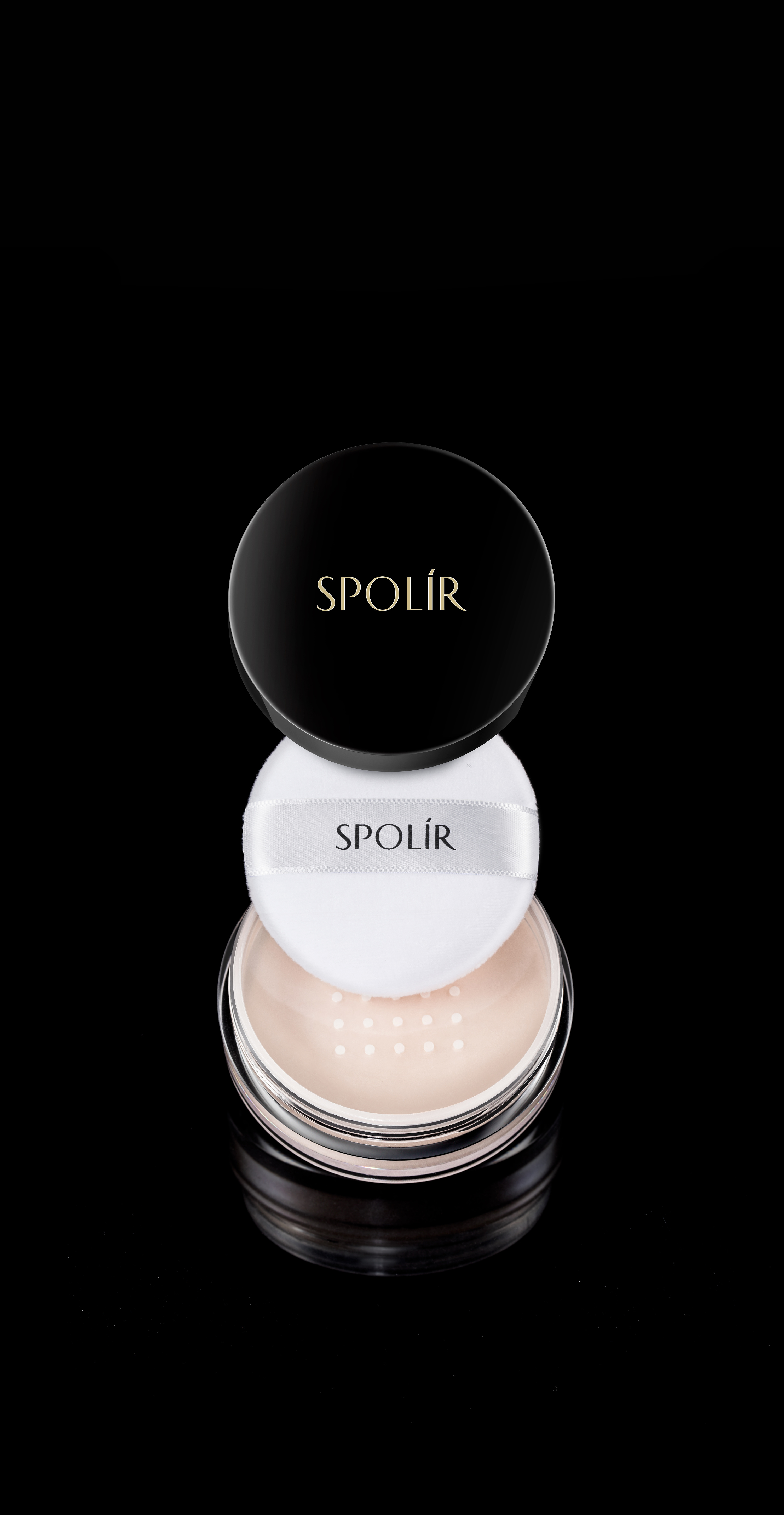 近期一款散粉产品摄影精修