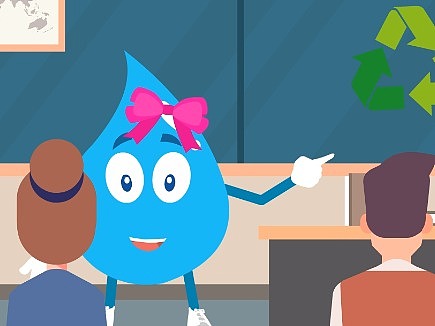 视介文化│mg动画-水环境污染过滤动画