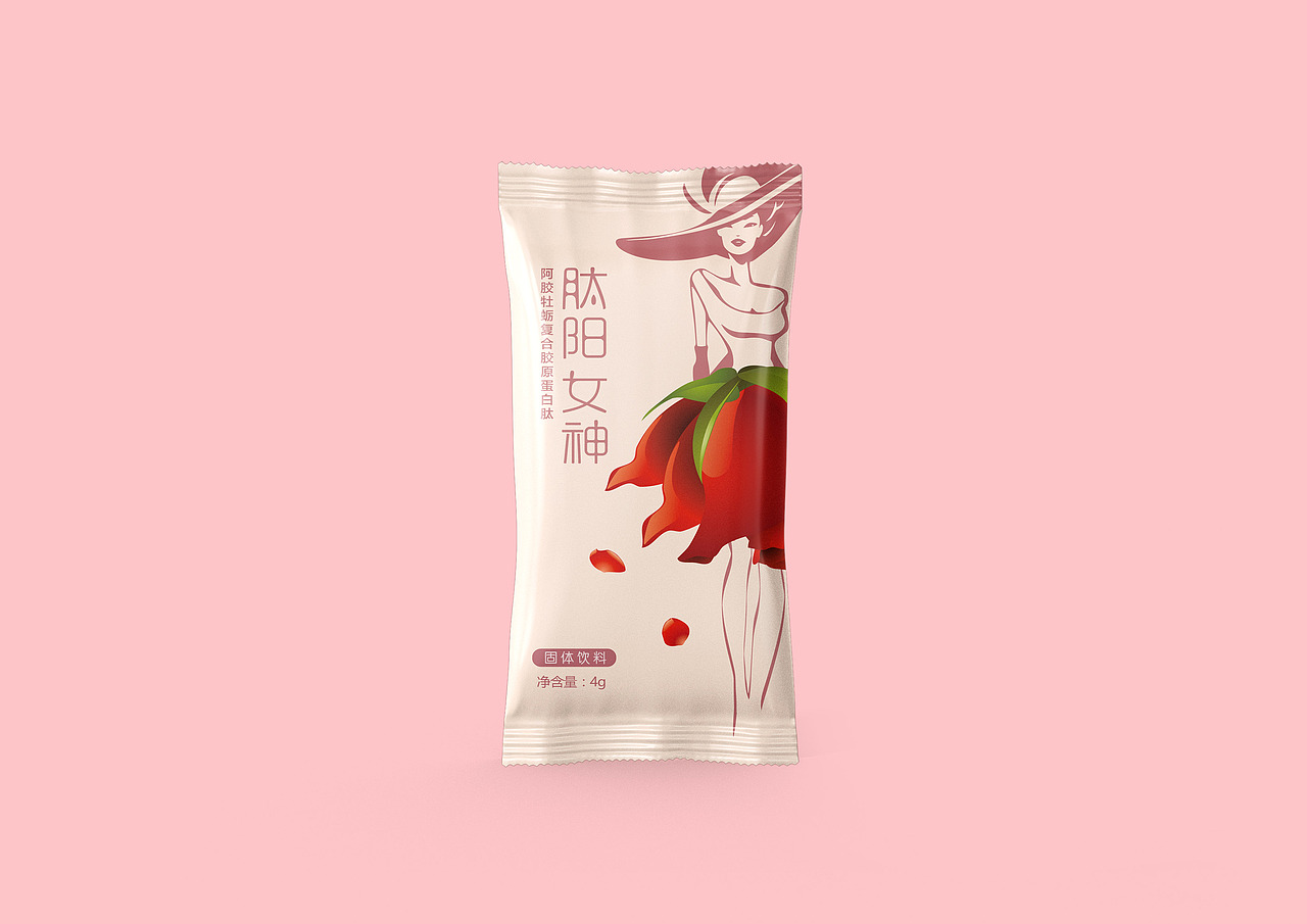 肽阳女神（图ZMTY5ODI1NDA4） - 包装 - 站酷设计师给糖不闹了原创素材 - 站酷ZCOOL