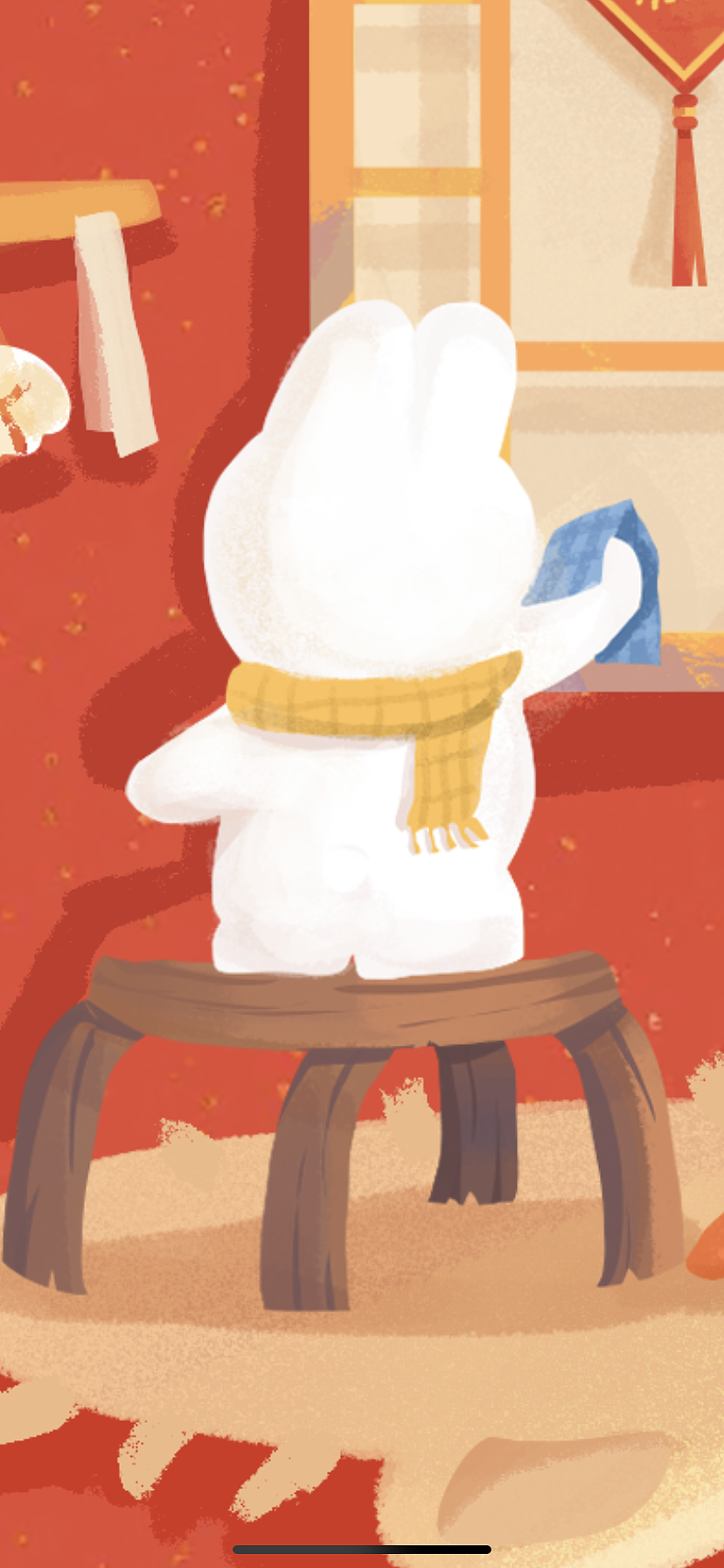 年俗插画-兔年插画海报（图ZMzI3ODI1NTcy） - 商业插画 - 站酷设计师麋鹿Milu_原创素材 - 站酷ZCOOL