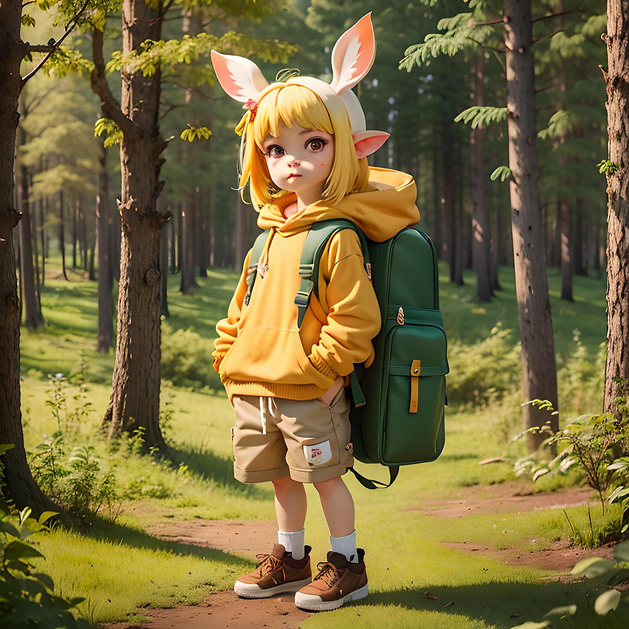 近期AI生成作品