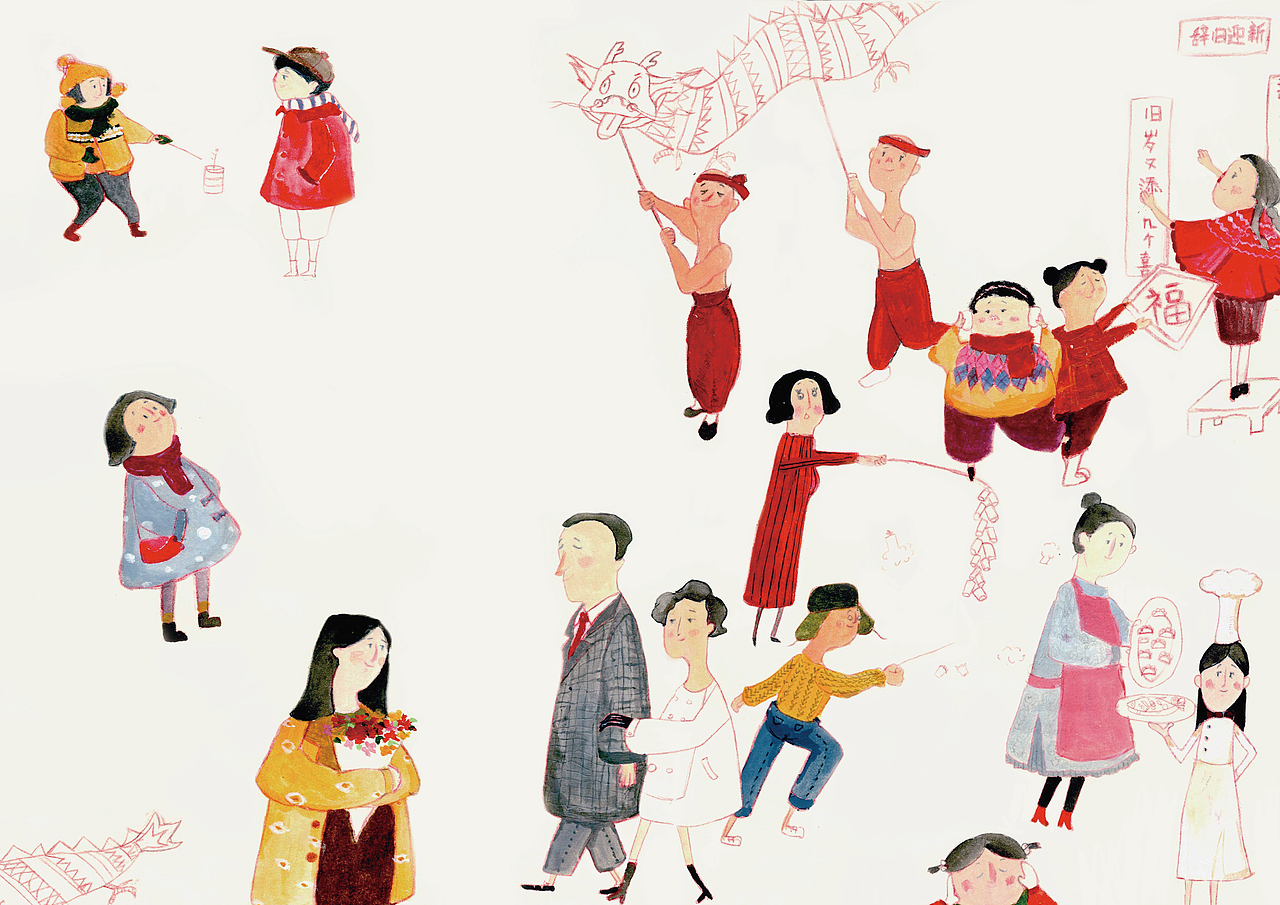 插画课画的练习小人（图ZNDYxODMxMjQ=） - 创作习作 - 站酷设计师少女汉尼拔原创素材 - 站酷ZCOOL