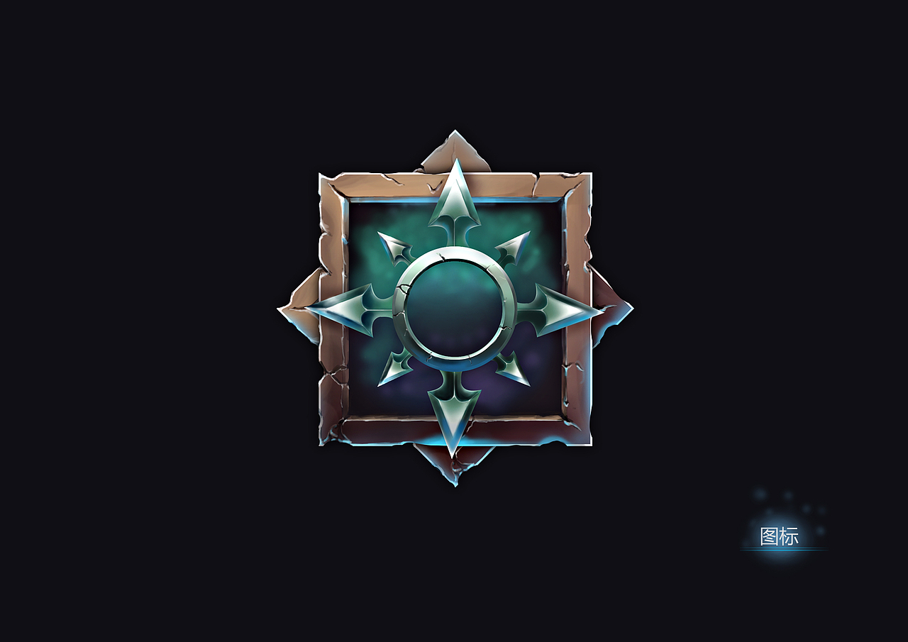 手绘练习（图ZNTQ0NTM1NTY=） - 游戏UI - 站酷设计师GingGing_原创素材 - 站酷ZCOOL