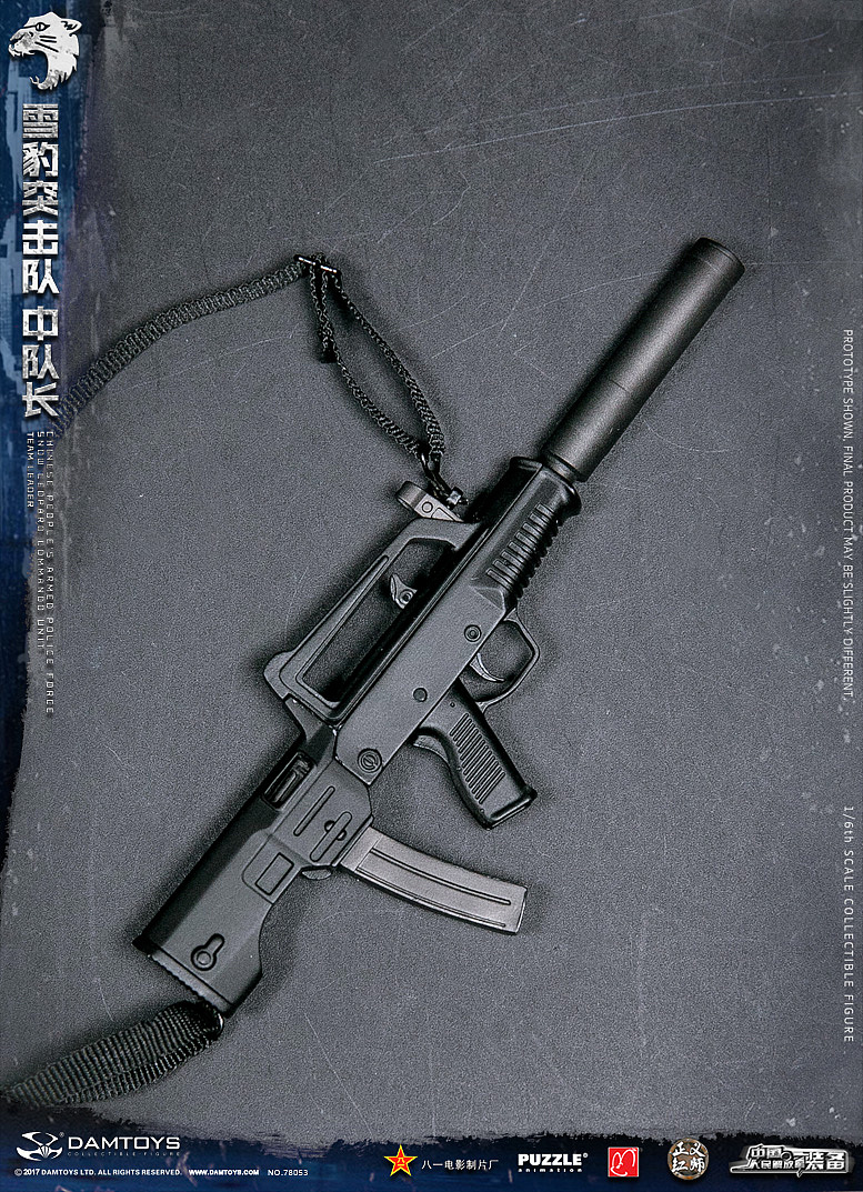 中国人民武装警察部队特警部队 雪豹突击队 中队长（图ZOTc3MjA1NTY=） - 玩具 - 站酷设计师DAMTOYS原创素材 - 站酷ZCOOL