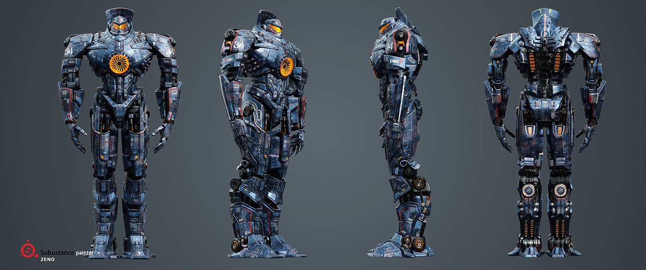 #Pacific Rim_环太平洋（图ZMjUyNTY1MjU2） - 机械/交通 - 站酷设计师六十五岁手艺人原创素材 - 站酷ZCOOL