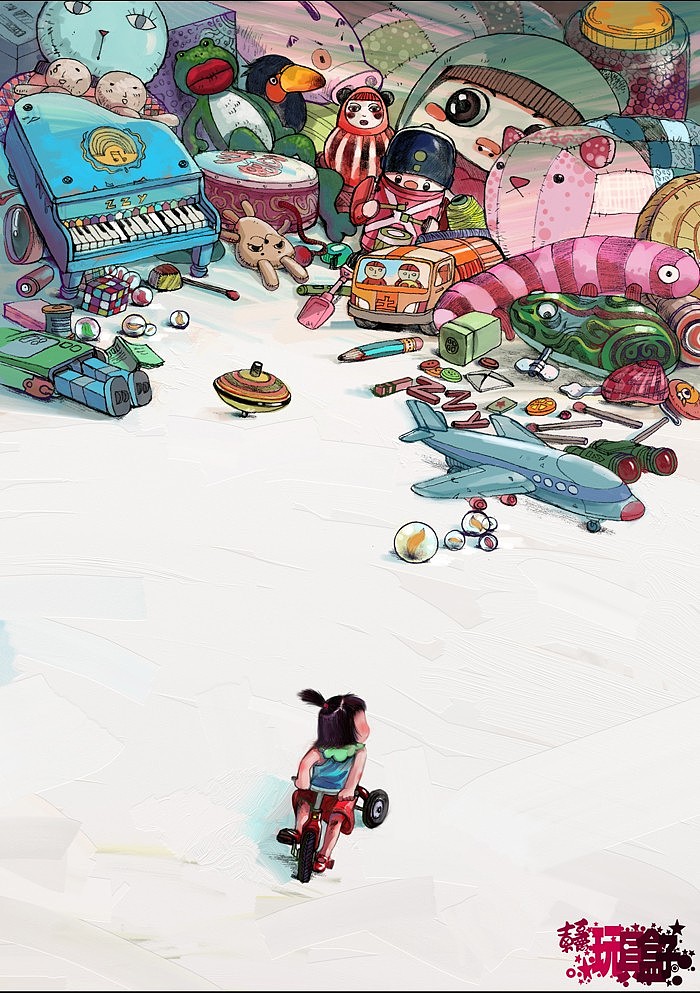 玩具（图ZMTMyMDk3Mg==） - 概念设定 - 站酷设计师土豆男爵原创素材 - 站酷ZCOOL